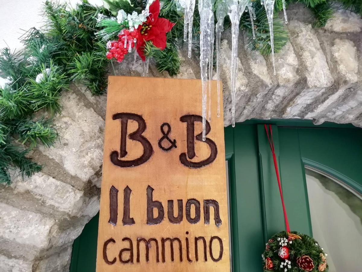 B&B Il Buon Cammino Roccamandolfi Ngoại thất bức ảnh